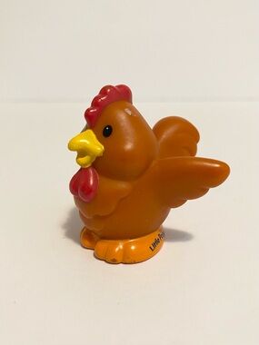 Little People Farm Chicken Chick Bird Animal Figure Zoo Safari Toy Lot 4/$20 🛑